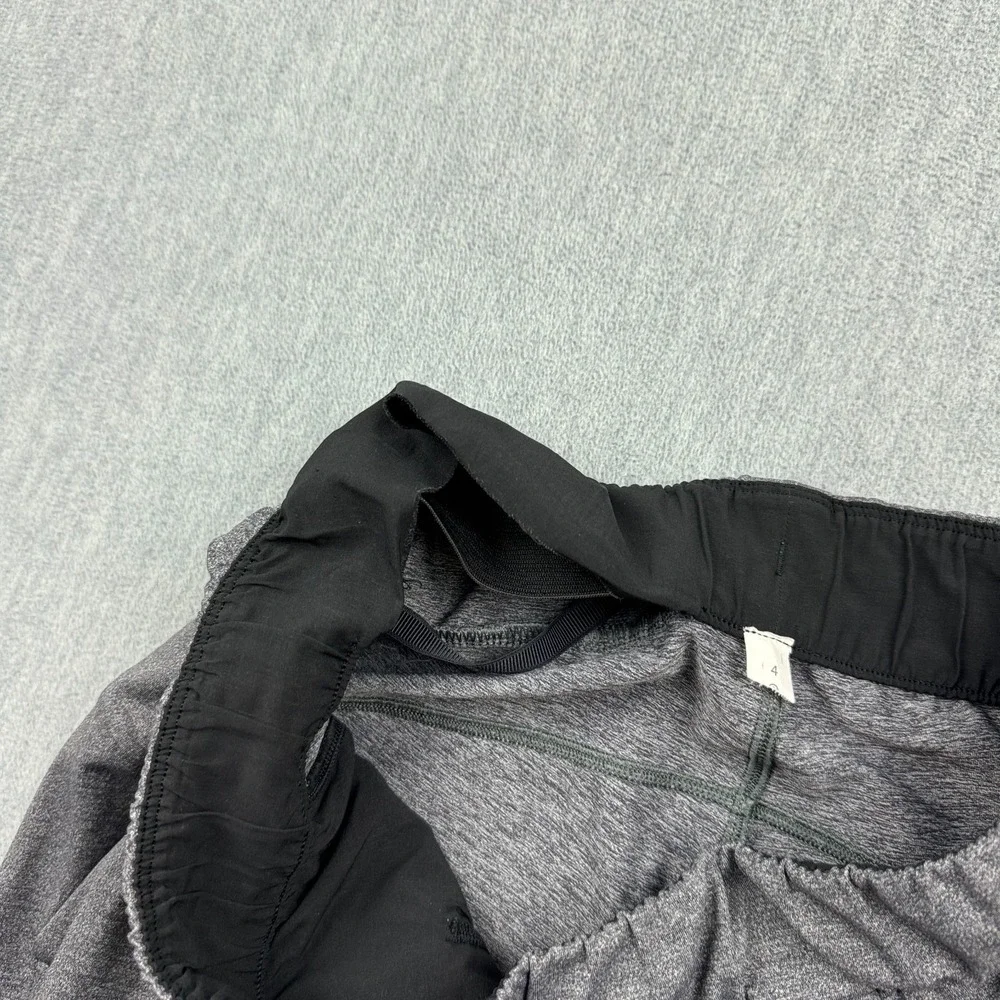 Lululemon Pants Womens 4 Gray On The Fly 28